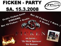 Ficken Party@Innclub Stadl