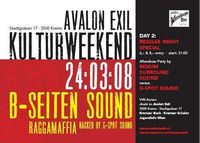 B-SEITEN SOUND @ AVALON@Avalon Exil