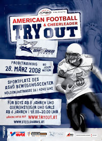 American Football Tryout @ASKÖ Bewegungscenter