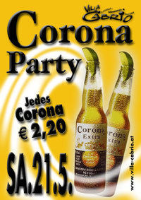 Corona Party@Villa Cabrio