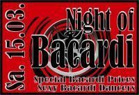 Night of Bacardi@Till Eulenspiegel