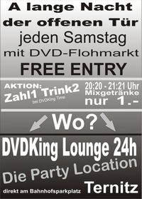 A lange Nacht der offenen Tür@DVDKing Lounge 24h Ternitz
