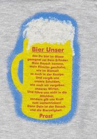 Gruppenavatar von Bier unser,das du bist im Glase...