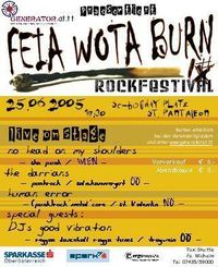 Feia Wota Burn 9@SC Holiday Platz