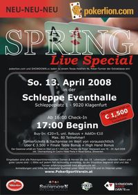 pokerlion.com Spring Live Special@Schleppe Eventhalle