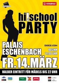 hi!school Party@Palais Eschenbach