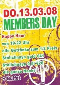 Members Day