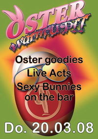 Oster warmup@Kaktus Bar