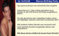 Marcos Birthday Party@Lava Lounge Linz