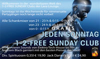 1-2- Free Sunday Club@Lava Lounge Linz