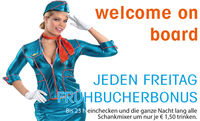 Welcome on board@Lava Lounge Linz