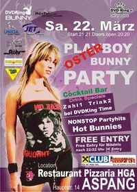 Playboy OSTERBunny Party@Restaurant Pizzaria HGA DVDKing-Party Keller Aspang