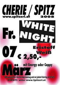 White Nacht@Tanzcafe Cherie Spitz