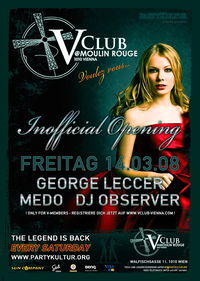 V-Club @ Moulin Rouge - Inofficial Opening@Moulin Rouge