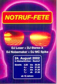 NOTRUF-FETE@ - 