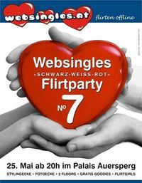 Websingles-Flirtparty Nr. 7@Palais Ausersperg