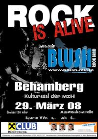 Rock is Alive@MZH Behamberg (Kultursaal)