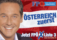 Gruppenavatar von Einer für Österreich und alle für HC - Strache