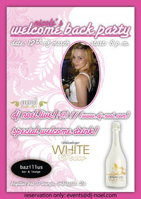 nicole's welcome back party@Bazillus Bar & Lounge