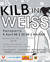 Gruppenavatar von KILB IN WEISS - Ich bin dabei!