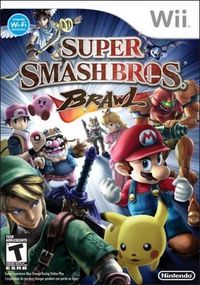 SSBB- Super Smash Brothers Brawl