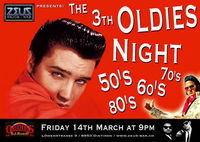 3. Oldies Night@Zeus Music Bar, Dietikon