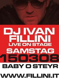 DJ Ivan Fillini@Tanzpalast Baby`O
