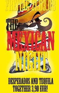The Mexican Night@Tanzpalast Baby`O