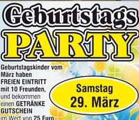 Geburtstagsparty