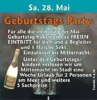 Geburtstags Party@Barbarossa