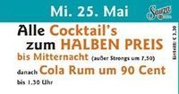 Alle Cocktail´s zum Halben Preis@Barbarossa