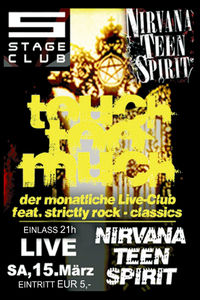 Nirvana Teen Spirit@Stage Club