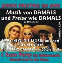 Musik & Preise wie Damals@Barbarossa