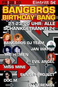 Bangbros Birthday Bang@Excalibur