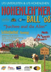 Hohenlehn-Unterleitenball 2008@Schliefauhof