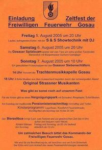 Zeltfest der FF Gosau@Heimathaus (Stausee)