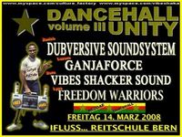 Dancehall Vol.3 Unity@Reithalle Bern, Ifluss