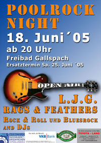 Poolrock Night@Freibad