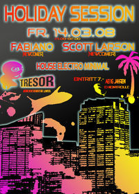 Holiday Session@Tresor-Club