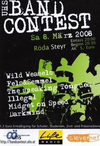 UHS Bandcontest - Steyr@KV Röda