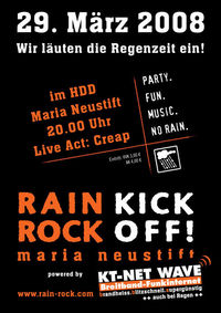 Rain Rock - Kick Off@Haus der Dorfgemeinschaft