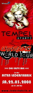 Amnesia World Tour@Alten Lederfabrik