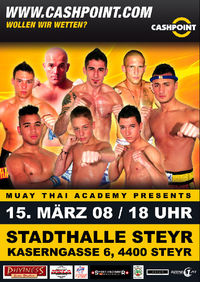 Thai-Boxen@Stadthalle Steyr