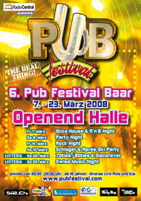 Pub Festival Baar@Openend Halle