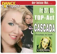 Cascada Live@Amadeus Dancefactory