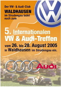 5. Int. VW & Audi Treffen@Festgelände