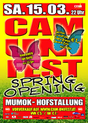 Cam Uni Fest - Spring Opening