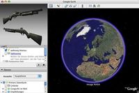 Ich habe Google Earth durchgespielt!!! schon zweimal!!