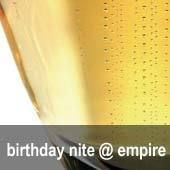 Birthday Nite@Empire Club