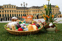 Ostermarkt Schloß Schönbrunn@Schloss Schönbrunn